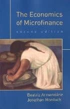 Tapa de The Economics of Microfinance