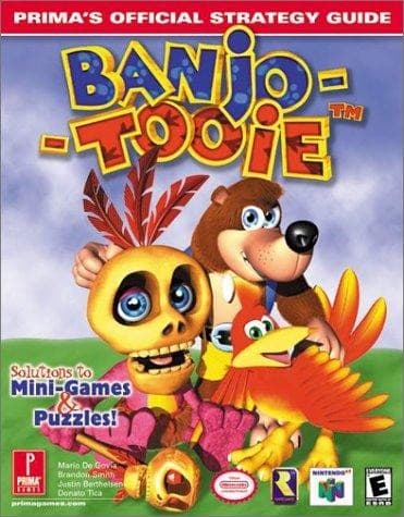Tapa de Banjo-Tooie