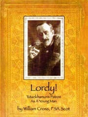 Tapa de Lordy!  Tutankhamun's Patron As A Young Man
