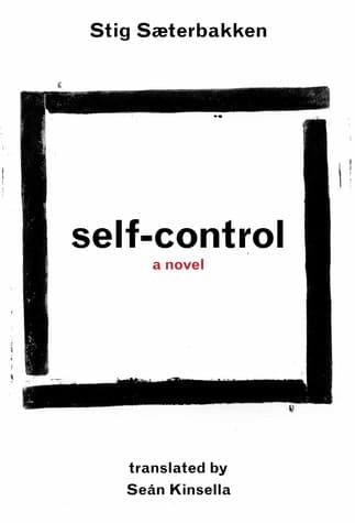 Tapa de Self-control