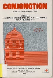 Tapa de Conjonction, Revue Franco-Haïtienne N° 188 - 189