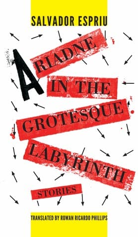 Tapa de Ariadne in the grotesque labyrinth