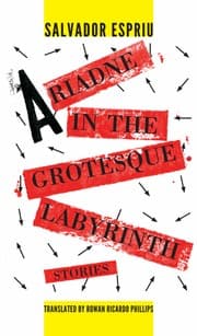 Tapa de Ariadne in the grotesque labyrinth