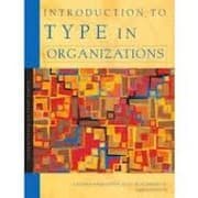 Tapa de Introduction to Type in Organizations/6839