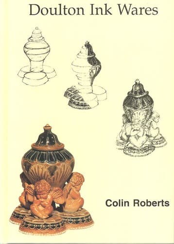 Tapa de Doulton ink wares