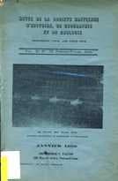 Tapa de Revue de la société haïtienne d'histoire, de géographie et de géologie