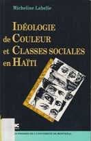 Tapa de Idéologie de couleur et classes sociales en Haïti