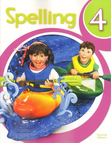 Tapa de Spelling 4