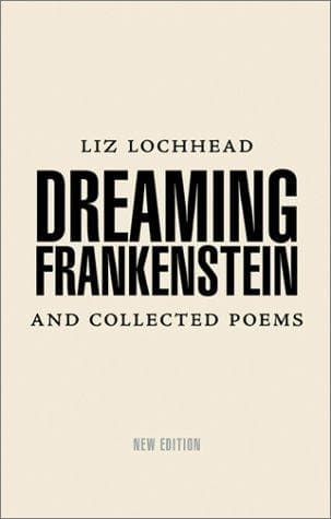Tapa de Dreaming Frankenstein