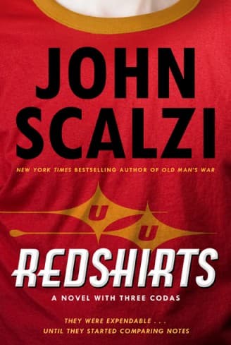 Tapa de Redshirts