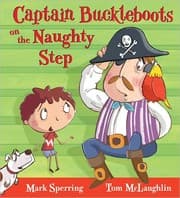 Tapa de Captain Buckleboots on the Naughty Step