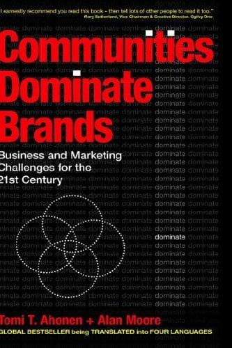 Tapa de Communities Dominate Brands