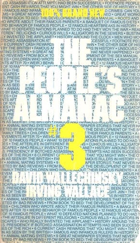 Tapa de People's Almanac, No.3
