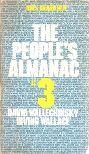 Tapa de People's Almanac, No.3