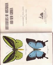 Tapa de Butterflies of Australia and New Guinea