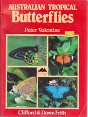 Tapa de Australian Tropical Butterflies
