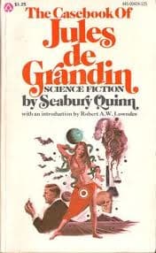 Tapa de The Compleat Adventures of Jules de Grandin