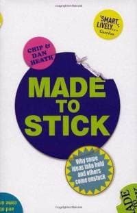 Tapa de Made to stick