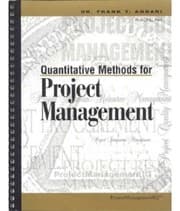 Tapa de Quantitative Methods for Project Management
