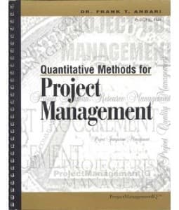 Tapa de Quantitative Methods for Project Management