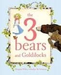 Tapa de The 3 Bears and Goldilocks