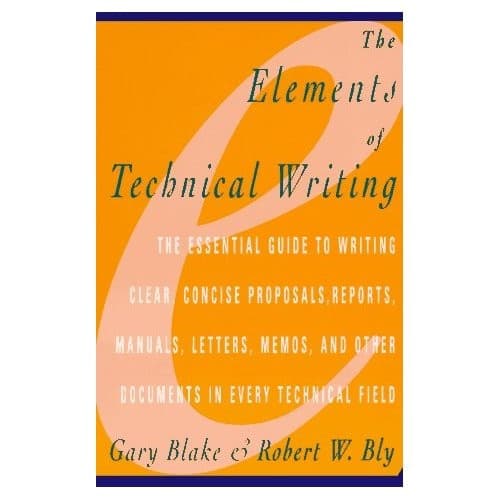 Tapa de The Elements of Technical Writing