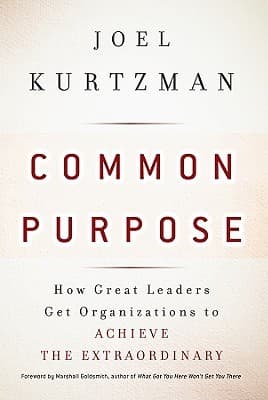 Tapa de Common Purpose