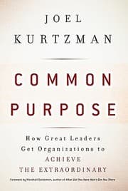 Tapa de Common Purpose