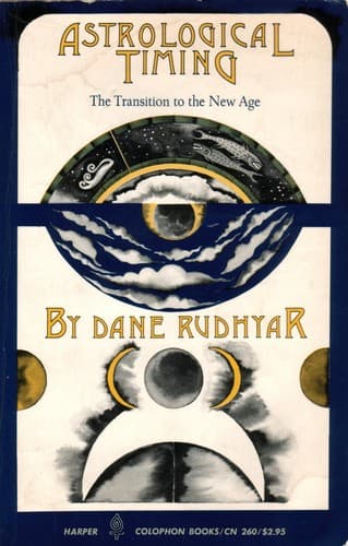 Tapa de Astrological timing