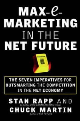 Tapa de Max-E-Marketing in the Net Future