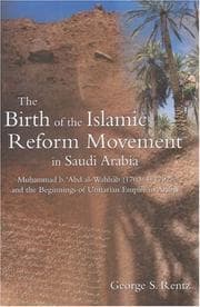 Tapa de Birth of the Islamic Reform Movement in Saudi Arabia