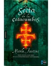 Tapa de La secta de las catacumbas