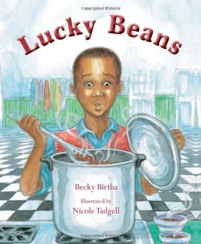 Tapa de Lucky beans