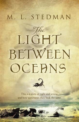 Tapa de The light between oceans