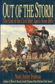 Tapa de Out of the storm