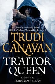 Tapa de The Traitor Queen