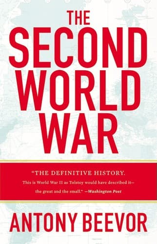 Tapa de The Second World War