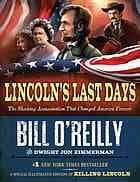Tapa de Lincoln's last days