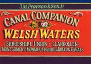 Tapa de Welsh Waters (Pearson's Canal Companions)