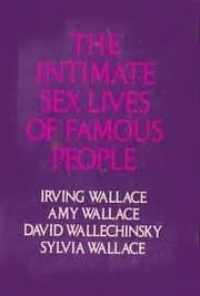 Tapa de The intimate sex lives of famous people