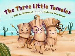 Tapa de The three little tamales