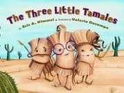 Tapa de The three little tamales