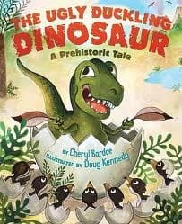 Tapa de The ugly dinosaur