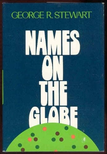 Tapa de Names on the globe