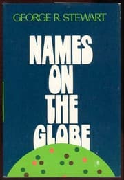 Tapa de Names on the globe