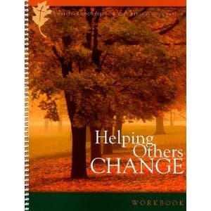 Tapa de Helping others change