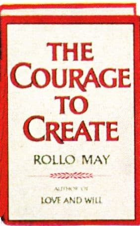 Tapa de The courage to create