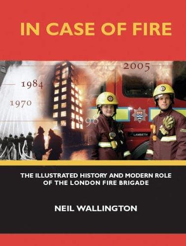 Tapa de In Case of Fire
