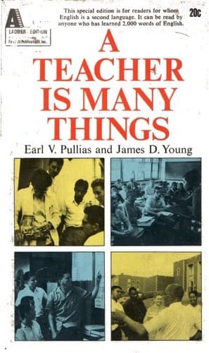 Tapa de A Teacher is Many Things