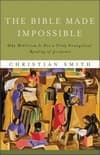 Tapa de The Bible made impossible